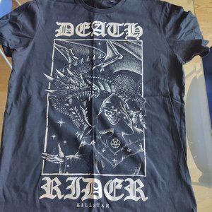Men’s KILLSTAR Death Rider T-Shirt Size L